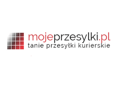 Logo brokera kurierskiego mojeprzesylki.pl